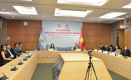 Vietnam desea compartir experiencias con Argentina en prevención y control de la pandemia del covid-19 - ảnh 1