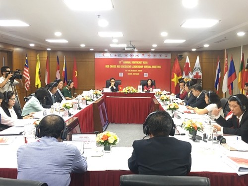 Vietnam preside la 17ª reunión de dirigentes de la Cruz Roja y la Media Luna Roja - ảnh 1