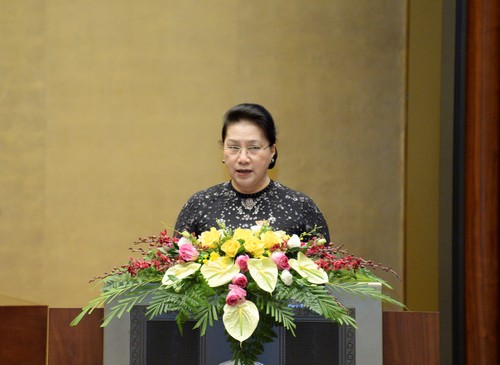 Se inaugura el décimo período de sesiones de la XIV legislatura de la Asamblea Nacional de Vietnam - ảnh 1