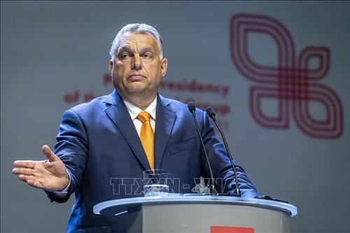 Hungría advierte un veto al proyecto de ley de presupuesto a largo plazo de la UE - ảnh 1