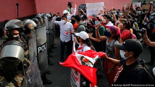 Presidente interino de Perú dimite tras cinco días en el cargo - ảnh 1