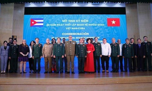 Vietnam y Cuba fortalecen su cooperación en materia de defensa - ảnh 1