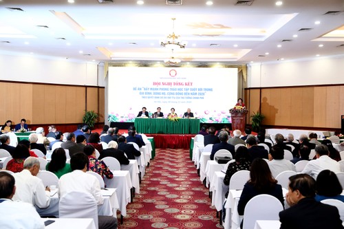 Viceprimer ministro de Vietnam llama a estimular el estudio durante toda la vida - ảnh 1