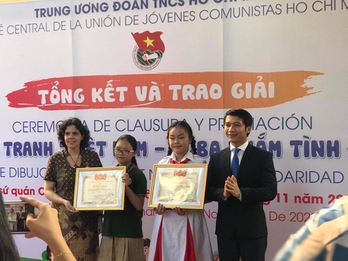 La juventud de Vietnam continúa la tradición de 60 años de relaciones con Cuba - ảnh 1
