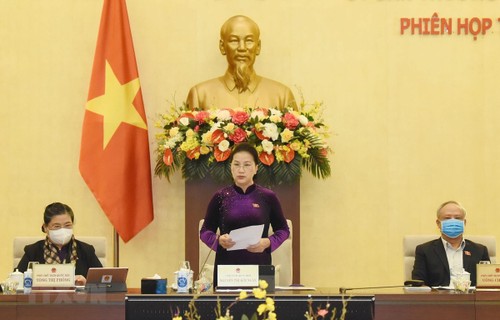 Inauguración de la 51ª reunión del Comité Permanente del Parlamento de Vietnam - ảnh 1