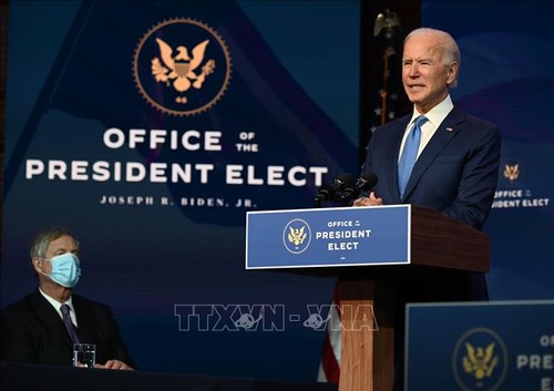 Joe Biden se convierte oficialmente en presidente electo de Estados Unidos - ảnh 1