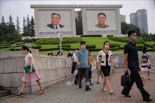 Corea del Norte finaliza con éxito la campaña contra el covid-19 - ảnh 1