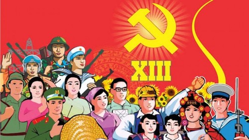 Los vietnamitas confían en el éxito del XIII Congreso del Partido Comunista - ảnh 1