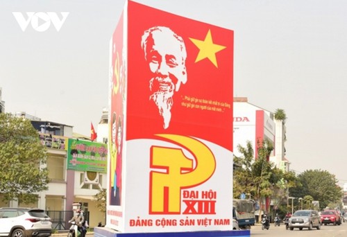 Dirigentes comunistas extranjeros felicitan al XIII Congreso del Partido de Vietnam - ảnh 1