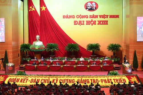 Concluye el XIII Congreso Nacional del Partido Comunista de Vietnam - ảnh 1