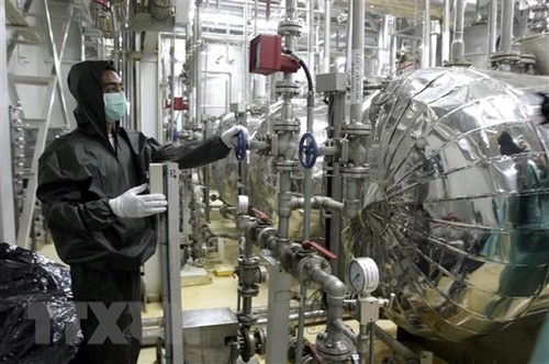 Irán enriquece uranio con centrifugadoras de última generación en Natanz - ảnh 1