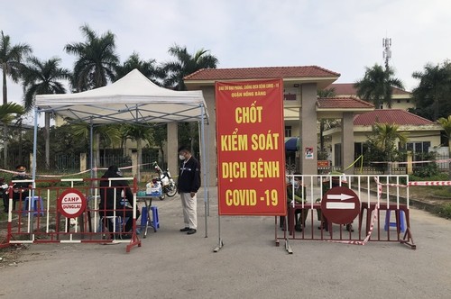 Localidades vietnamitas refuerzan medidas antiepidémicas en la nueva situación - ảnh 1