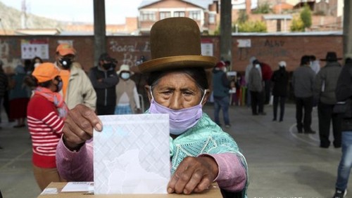 Bolivia celebra elecciones subregionales - ảnh 1