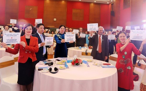 Vietnam promueve los Objetivos de Desarrollo Sostenible desde la perspectiva de la igualdad de género - ảnh 1