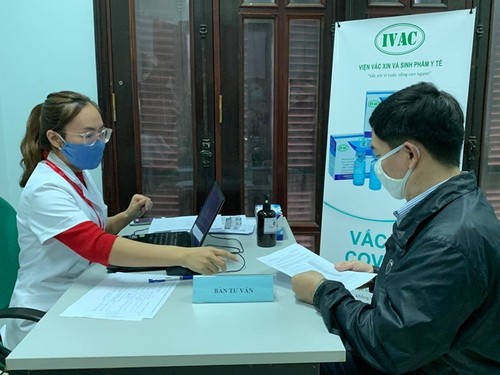 Vietnam comienza los ensayos de su segunda vacuna contra el covid-19