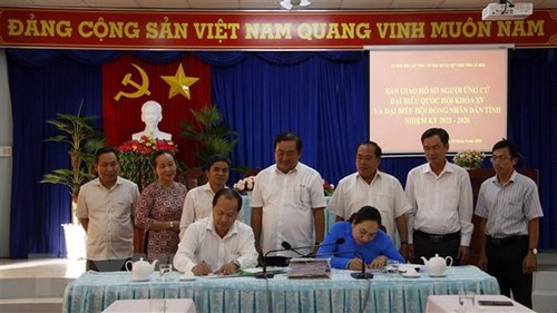 Localidades de Vietnam se preparan para las elecciones de diputados a la Asamblea Nacional y los Consejos Populares - ảnh 1