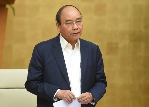 El control de la pandemia se atribuye a la fuerza de la unidad nacional, afirma el primer ministro de Vietnam - ảnh 1