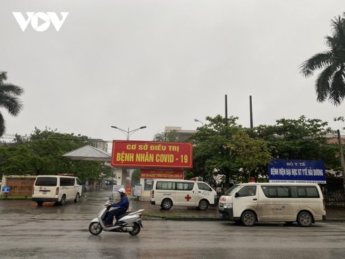 Provincia de Hai Duong sale de su aislamiento tras el último brote de covid-19 - ảnh 1