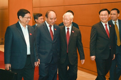 La Asamblea Nacional de Vietnam elige a Pham Minh Chinh como primer ministro - ảnh 1