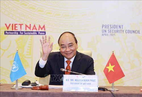 Vietnam preside el debate abierto de alto nivel del Consejo de Seguridad de la ONU  - ảnh 1