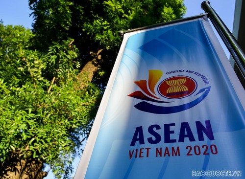Vietnam y los países de la Asean se unen para abordar los problemas regionales     - ảnh 1