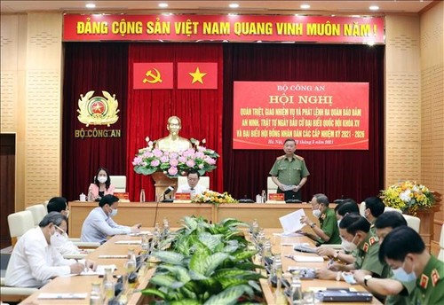 Parlamento de Vietnam pide garantizar la seguridad para las próximas elecciones - ảnh 1