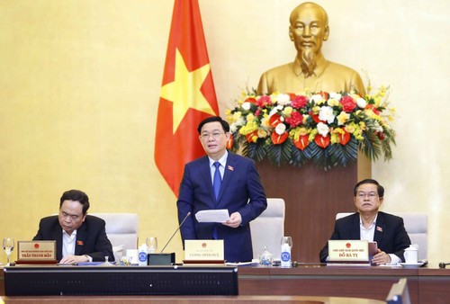 Se inaugurará mañana reunión 56 del Comité Permanente del Parlamento de Vietnam - ảnh 1