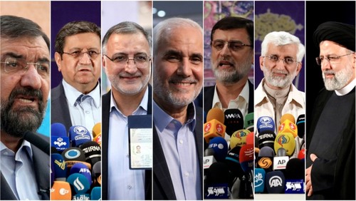 Efectúan el primer debate entre candidatos a las elecciones presidenciales 2021 en Irán - ảnh 1