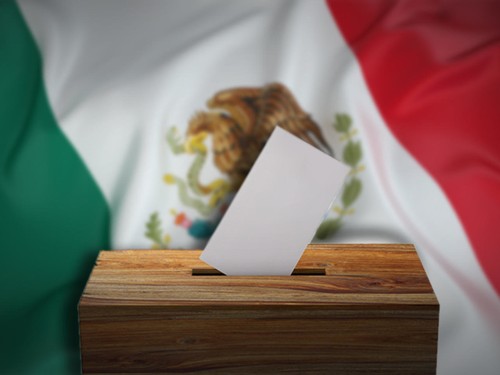 Efectúan las elecciones intermedias en México - ảnh 1