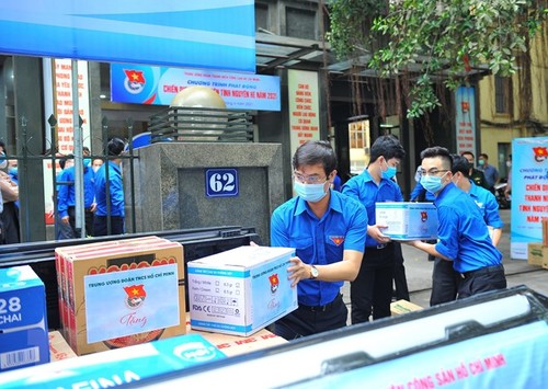 Vietnam lanza la Campaña de Jóvenes Voluntarios en verano 2021 - ảnh 1