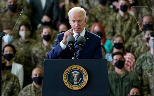 Biden aclara la política exterior de Estados Unidos con socios europeos - ảnh 1