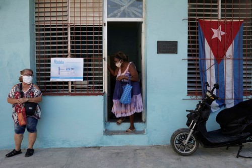 Venezuela recibe el primer cargamento de vacunas cubanas contra el covid-19 - ảnh 1