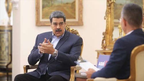 El presidente de Venezuela destaca el diálogo nacional en el avance hacia estabilidad política - ảnh 1