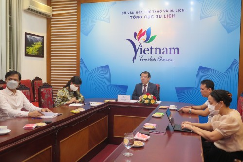 Vietnam y Colombia promueven cooperación en el turismo cafetero - ảnh 1