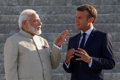 Francia e India abogan por una mayor cooperación en la región del Indo-Pacífico - ảnh 1