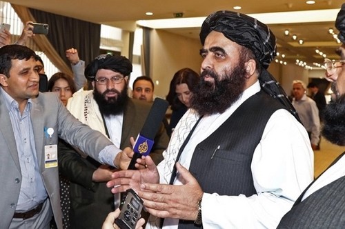 La comunidad internacional ejerce presión sobre los talibanes - ảnh 1