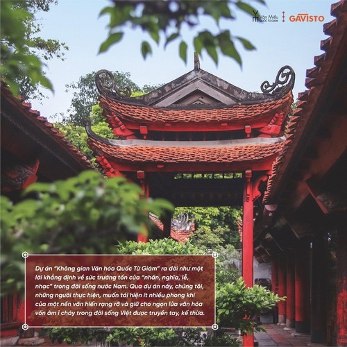 Despiertan valores culturales del Templo de la Literatura de Hanói - ảnh 1