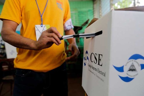 Celebran las elecciones generales en Nicaragua  - ảnh 1