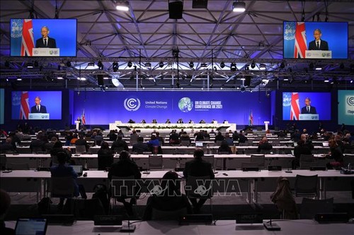Emiten borrador de la Declaración Conjunta de la COP26 - ảnh 1