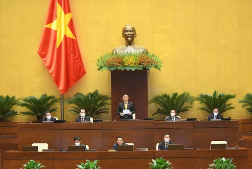 Parlamento de Vietnam concluye sesiones de interpelación - ảnh 1