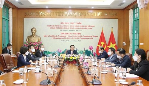 Vietnam y Cuba fortalecen la cooperación en la consolidación del Partido Comunista - ảnh 1