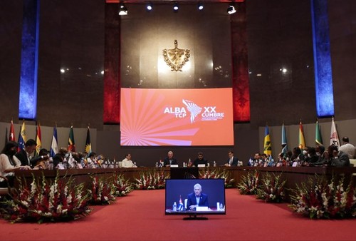 Inauguran en Cuba la XX Cumbre ALBA-TCP - ảnh 1