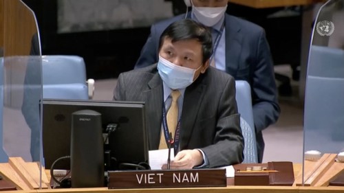Vietnam apoya firmemente la lucha justa del pueblo palestino - ảnh 1