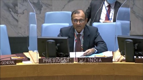 India destaca contribuciones de Vietnam en el Consejo de Seguridad de la ONU - ảnh 1