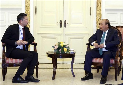 Jefe de Estado recibe al primer cónsul honorario de Vietnam en Suiza - ảnh 1