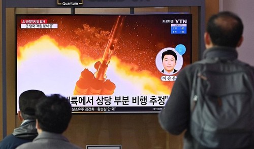 Corea del Norte lanza nuevamente objeto no identificado - ảnh 1