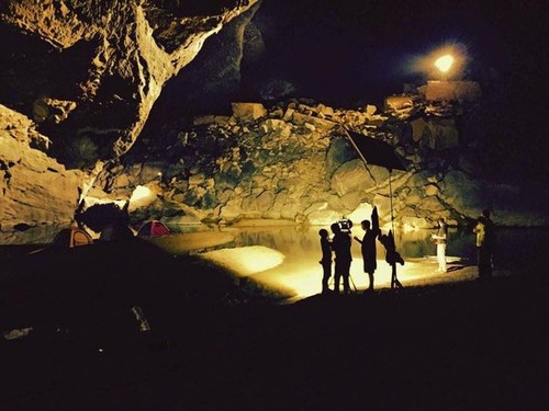 La BBC produce un documental sobre la cueva vietnamita Phong Nha-Ke Bang - ảnh 1