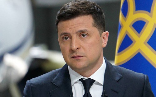 Ucrania ofrece negociaciones con Rusia para un estatuto de neutralidad - ảnh 1