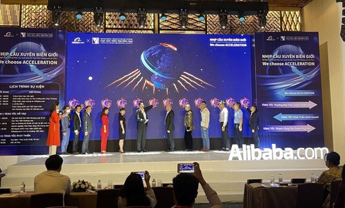 Inauguran el “Pabellón Nacional de Vietnam” en la plataforma de comercio electrónico Alibaba.com - ảnh 1
