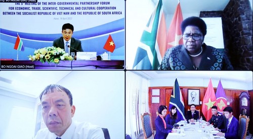 Vietnam y Sudáfrica profundizan cooperación bilateral - ảnh 1